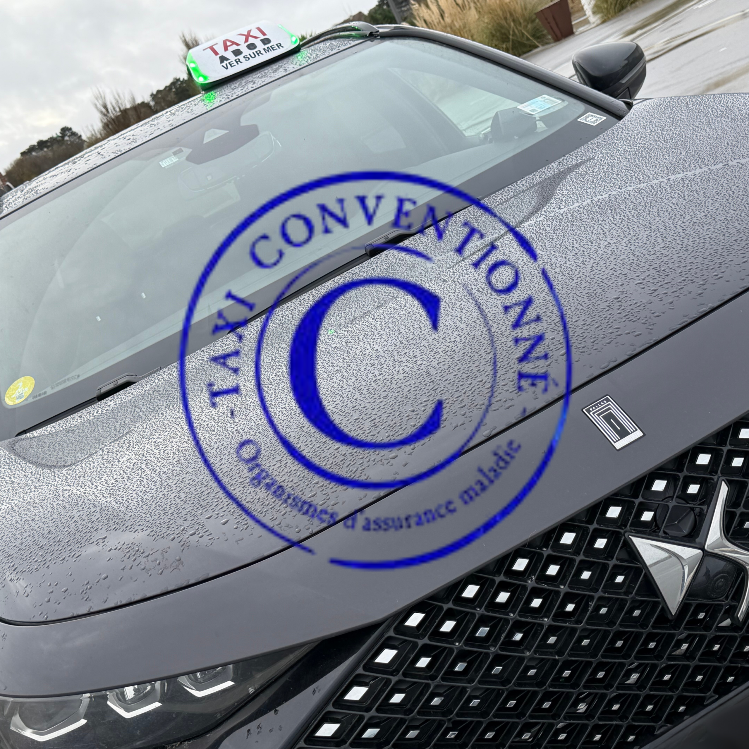 Taxi conventionné